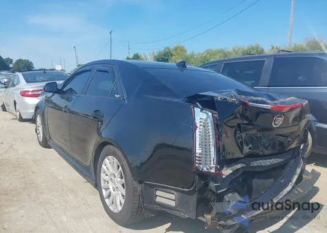 2011 Cadillac Cts Luxury from USA, damaged, VIN 1G6DG5EY9B0151479